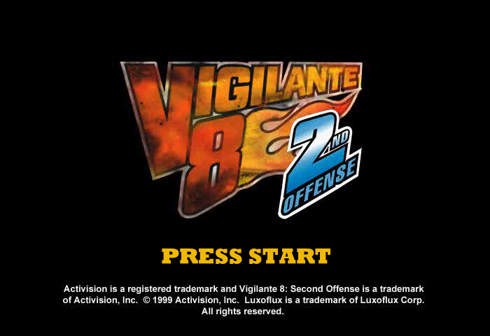 Play <b>Vigilante 8: Second Offense</b> Online